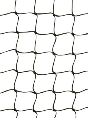 Hindrunarnet 2 mm svart nylon 4,2 cm ferkantað möskvi
