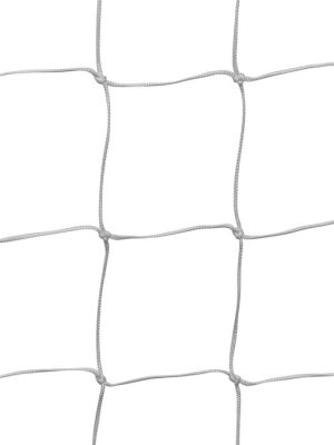 Hindrunarnet 4 mm hvítt nylon 12 cm ferkantað möskvi