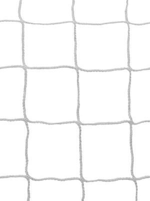 Hindrunarnet 4 mm hvítt PP, 10 cm möskvi. Án upphengihringja/karabínna.