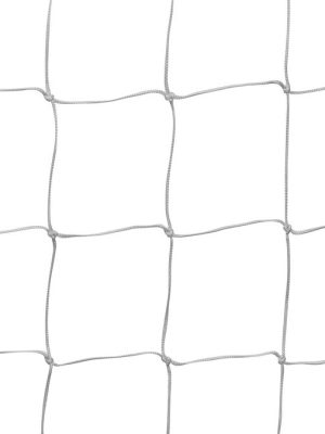 Hindrunarnet 3 mm hvítt nylon 10 cm ferkantað möskvi