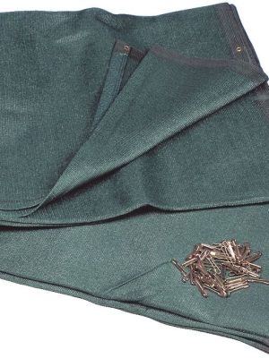 Vindnet fyrir tennisvöll 12 x 2 metrar Til skjóls á tennisvöllum