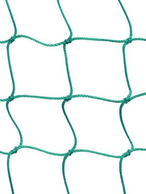 Hindrunarnet 4 mm grænt PE, fyrir utandyra