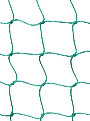 Hindrunarnet 4 mm grænt PE, fyrir utandyra