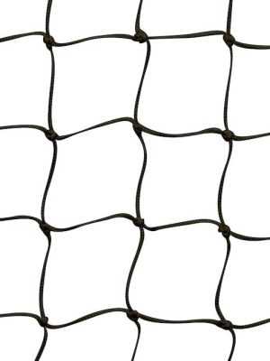 Hindrunarnet 3 mm svart PE, fyrir utandyra