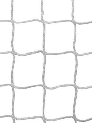 Net fyrir handboltamark PP, 10 cm möskva 5 mm hvítt PP, 10 cm möskva