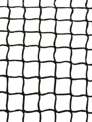 Handboltanet 5 cm möskvi, dýpt 80/100 cm. 3 mm svart nylon, 5 cm möskvi, dýpt: 80/100 cm.