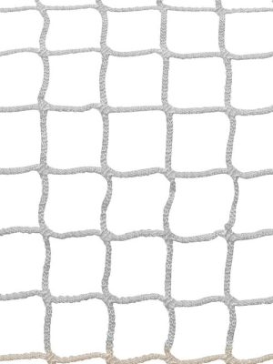 Handboltanet 6 cm möskvi, dýpt 80/80 cm. 5 mm hvítt PP, 6 cm möskvi, dýpt: 80/80 cm.