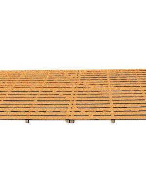 Stöngstökksmotta úr tré fyrir pall, 800 x 600 cm