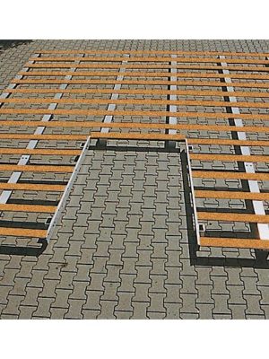 Tré-ál pallur fyrir stangarstökksmottu 800 x 600 cm