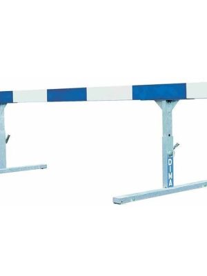 Hindrunarbraut fyrir 4 M, stillanleg hæð. Vottað af IAAF World Athletics.