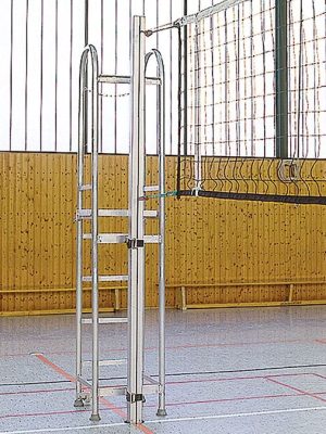 Dómstóll blakbolta. Til að festa á blakboltastoðir.