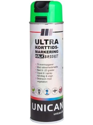 Skammtíma merkingarúði grænn 500 ml