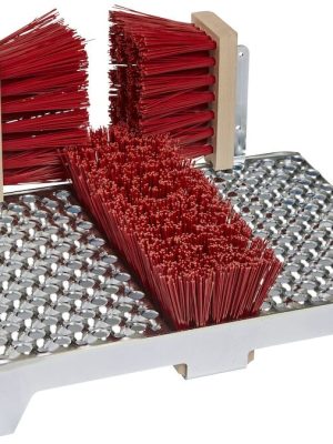 Skógrind með burstum Galvaniseruð útgáfa