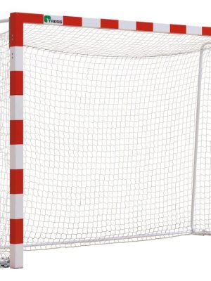 Handboltamark - ClassicPro 120 rautt/hvítt. Dýpt að ofan 100 cm, dýpt að neðan 120 cm.