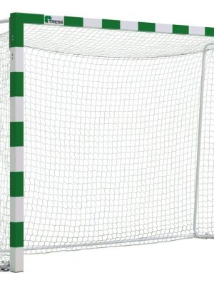 Handboltamark - ClassicPro 120 Club litir. Dýpt að ofan 100 cm, dýpt að neðan 120 cm.