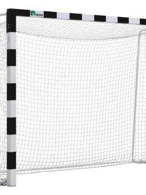 Handboltamark - ClassicPro 120 svart/hvítt. Dýpt að ofan 100 cm, dýpt að neðan 120 cm.