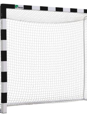 Handboltamark - ClassicPro 90 svart/hvítt. Dýpt að ofan 90 cm, dýpt að neðan 90 cm.