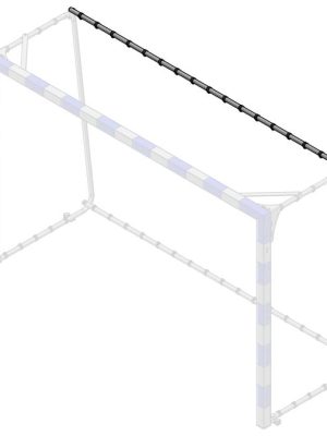 Efri bakstuðningur fyrir handboltamark Standard