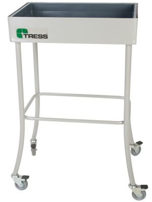 Borð úr plastefni L: 61 x B: 41 x H: 97 cm