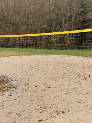 Strandblakstuðningur fyrir Goliath án nets og hylsa.