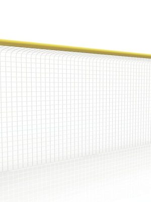 Strandfótboltamark Breidd 550 cm, hæð 220 cm