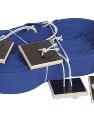 Völlamerkingar fyrir strandfótbolta, heill völlur 27 x 36 metrar