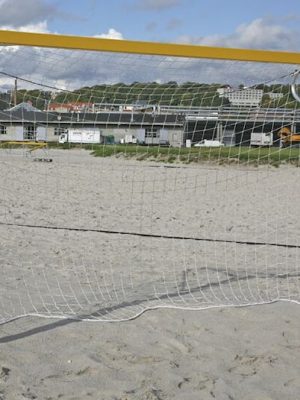 Strandhandboltamark Breidd 300 cm, hæð 200 cm