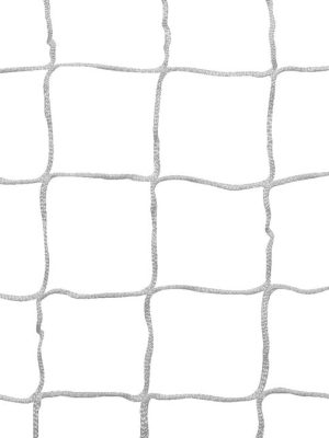 Strandhandboltanet 4 mm hvítt PP, 10 cm möskvi, Dýpt: 80/80 cm