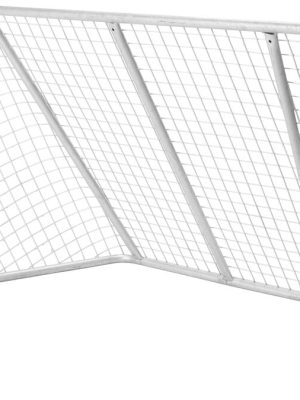 Stærð skólalóðar 150 x 100 cm. Heilsuðuð galvaniseruð stál.