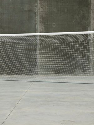 Fótboltamark 11 manna - Klassískt hvítt. Dýpt að ofan 80 cm, dýpt að neðan 200 cm.