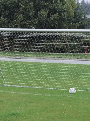 Fótboltamark 7 og 8 manna - ClassicPro. Dýpt að ofan 80 cm, dýpt að neðan 200 cm.