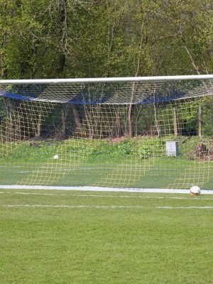 Fótboltamark 11 manna - Fullsuðuð League Dýpt efst 200 cm, dýpt neðst 200 cm