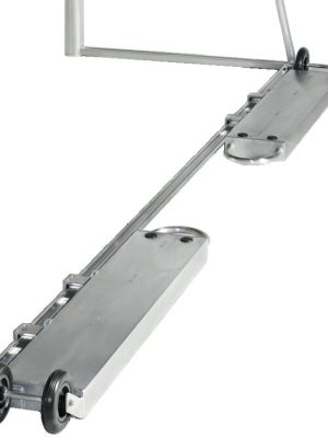 Öryggismótvægi fyrir fótboltamörk, færanleg. Sett með tveimur fyrir allar gerðir.