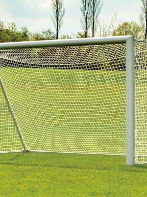 Fótboltamark 5 manna - Klassískt. Dýpt að ofan 60 cm, dýpt að neðan 150 cm.