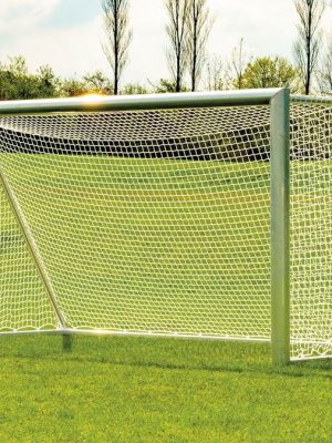 Fótboltamark fyrir 5 manns - Heilsuðuð Pro. Dýpt að ofan 60 cm, dýpt að neðan 150 cm.