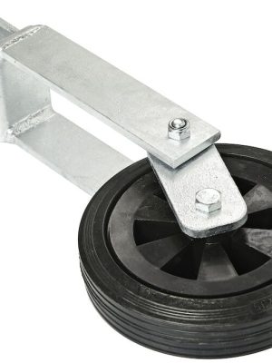 Flutningshjól fyrir 80 x 40 mm afturhjól (200 mm) með gúmmíteygju og festingu