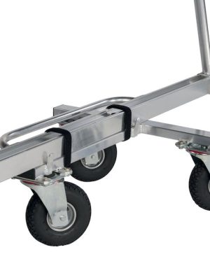 Flutningsvagn fyrir mörk og leikmannaklefa