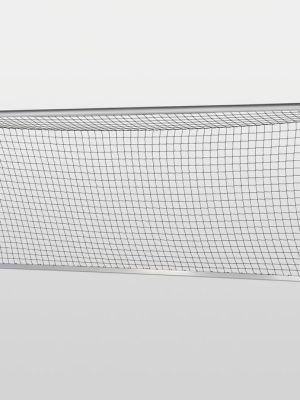 Fótboltamark 11 manna - Fullsuðuð TÜV. Dýpt að ofan 80 cm, dýpt að neðan 200 cm.