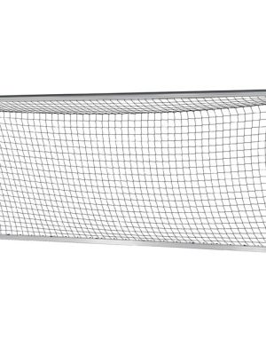 Fótboltamark 11 manna - Heilsuðuð, veltivörn. Dýpt að ofan 80 cm, dýpt að neðan 200 cm.