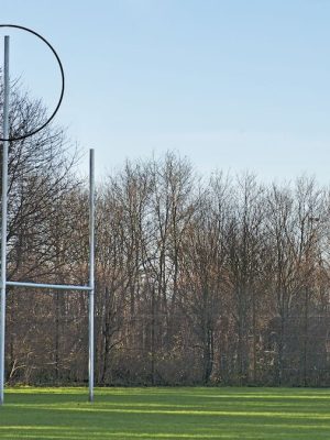 Framlengingarstykki fyrir 8 metra fyrir rúgbýmark