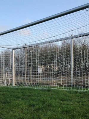 FlexGoal norrænt fótboltamark 5/7-8 manna Dýpt 150 cm