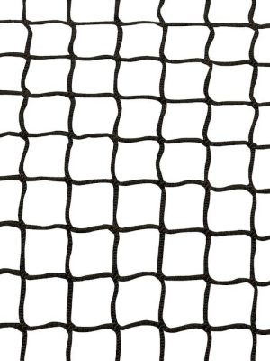 Fótboltanet fyrir 11 menn Smartlift 3 mm svart PP, 4,5 cm möskvi, Dýpt: 80/200 cm