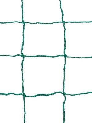 Net fyrir 8 manna mark (500 x 200 cm) 3 mm grænt PP, 12 cm möskvastærð