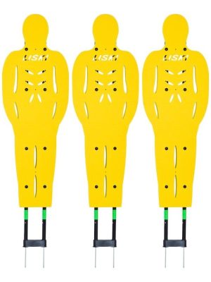 Skotæfingafígúrur Pro Flex, 5 stk.