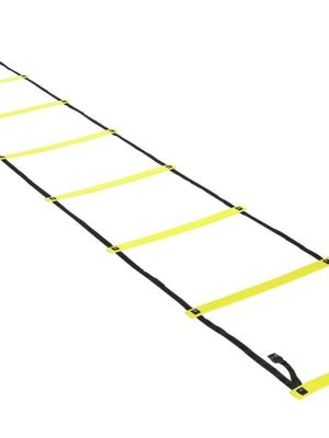 Fimleikastigi 400 cm með flötum gúmmíþrepum