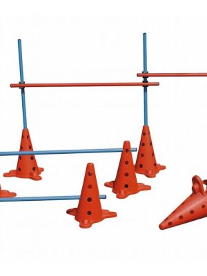 Hreyfifærni- og hoppsett (21 hlutir)