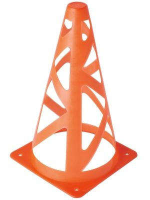 Merkingskeila þríhyrningur, 23 cm Litur appelsínugulur