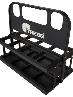 Haldi fyrir 8 drykkjarflöskur Hentar fyrir flöskur allt að Ø 79 mm