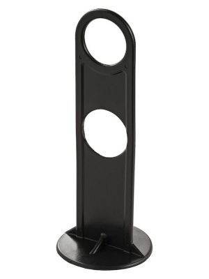 Haldi fyrir merkisstykki. Rúmar um það bil 40 stykki.