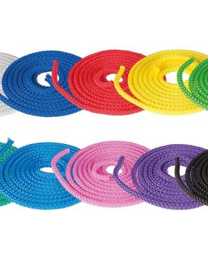 10 hoppreip í setti, 200 cm að lengd, 10 mismunandi litir